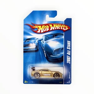 Hot Wheels Nissan Z 152/180 - Gold - 2007 Mainline A - Picture 1 of 6