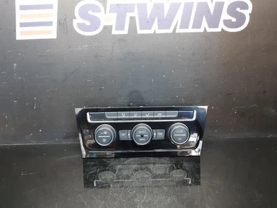 VOLKSWAGEN GOLF HEATER/AC CONTROLS GEN 7, CLIMATE CONTROL TYPE, NON SEAT WARMER, - image 1 of 2