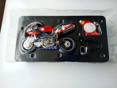 Minichamps 1 12 DUCATI 998R WSB BEN BOSTROM  - Image 1 of 4