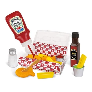 Casdon Heinz Fish & Chips Takeaway Set Classic Fish & Chips Play Set For Child - Picture 1 of 7