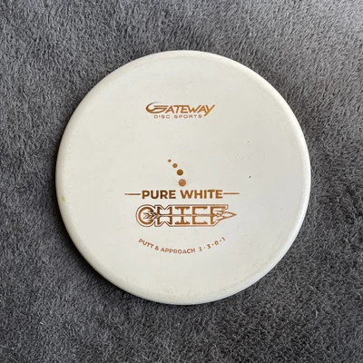 Gateway Disc Golf Chief White 174g - Image 1 of 2