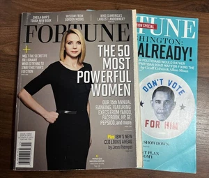 Fortune Magazine The 50, Most Powerful Woman /Hey, Washington Enough Al! 2012 - Picture 1 of 5