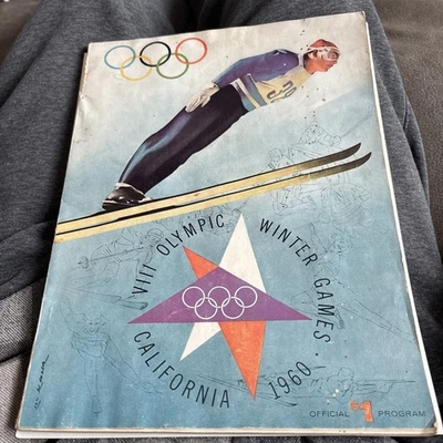 VIII Juegos Olímpicos de Invierno California 1960 Programa Oficial Foto 1 de 4