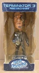 NECA Terminator 3 Rise of the Machines Head Knockers Bobble Head - 141508 - Picture 1 of 9