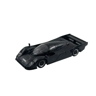 Modellino Auto Spark 1/64 Porsche Dauer 962 Le Mans Black - Immagine 1 di 4