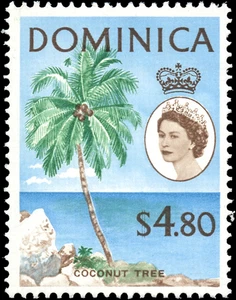 Dominica Scott #180 MH F-VF Stamp - Imagen 1 de 2