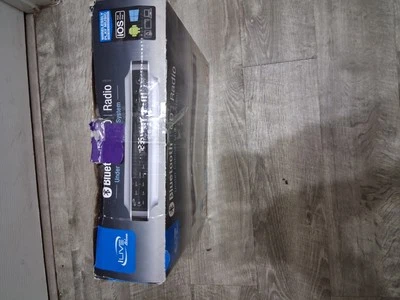 iLive IKBC384S Wireless Under Cabinet Bluetooth CD Radio Music System w/ Remote - Image 1 of 4