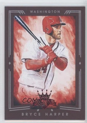 2015 Panini Diamond Kings Red Framed Bryce Harper #20 - Image 1 of 2