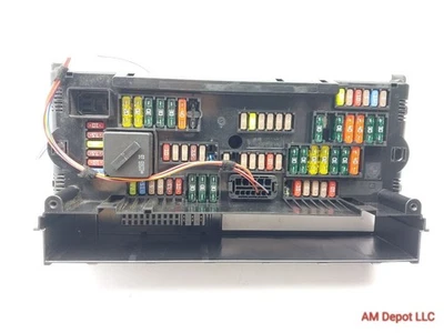 BMW 535i 550i GT F07 2012 cabina delantera caja de fusibles 61149252815 Foto 1 de 4