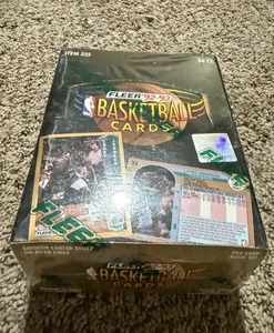1992 FLEER SERIES 1 BASKETBALL Sealed Unopened Box Possible Jordan ALL STAR M75 - Picture 1 of 10