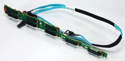 HP DL160 G9 DL360p G9 G10 SAS 8x SFF 2,5'' Backplane 780428-001 mit SAS Kabel - Bild 1 von 4