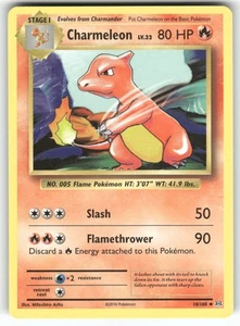 Charmeleon XY - Evolutions Uncommon Pokemon Lightly played - Picture 1 of 2