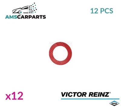 VALVE STEM SEAL SET 40-77344-00 VICTOR REINZ 12PCS NEW OE REPLACEMENT - Image 1 of 4