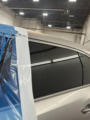 Used Rear Left Door Glass Rear fits: 2014 Acura Mdx Rear Left Grade A - Image 1 of 4