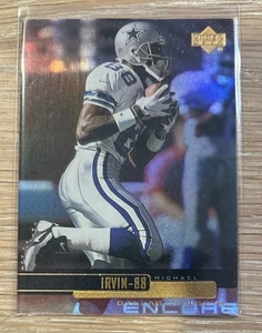 1999 Upper Deck Encore Michael Irvin Dallas Cowboys #50 - Picture 1 of 2