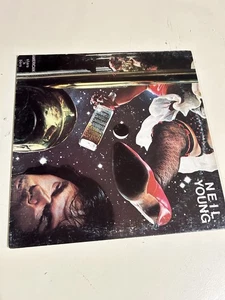 Neil Young AMERICAN STARS N BARS Lp Ex  Vinyl Record - Imagen 1 de 4