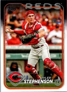 2024 Topps #684 Tyler Stephenson - Picture 1 of 2