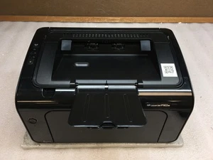 HP LaserJet P1102w Monochrome Laser Printer 9.8k Pages Printed w/ 40% Toner Incl - Picture 1 of 10