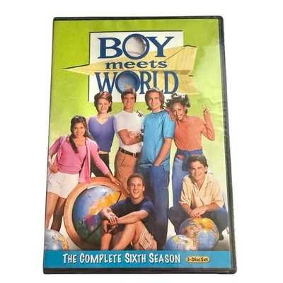 Boy Meets World: Complete Season 6 Dvd Brand New - Image 1 of 2
