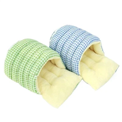 1x Cat Cave Bed For Cats Indoor Semi-Enclosed Warm Nest Cage Bed for Winter - Image 1 of 4