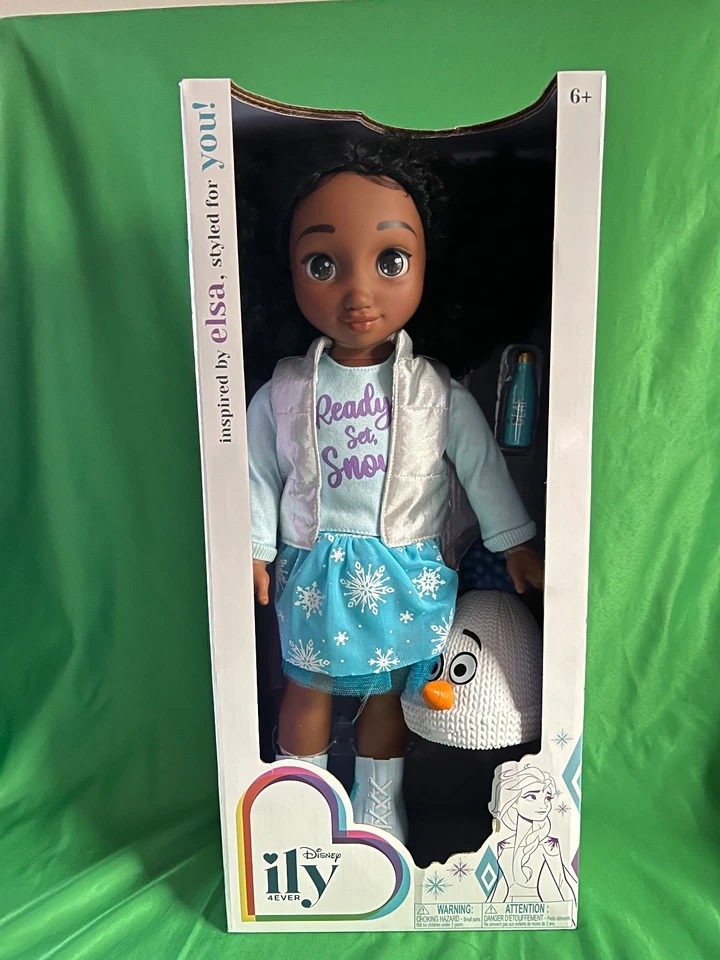 2021 Disney Princess Ily4ever Inspired by Elsa 18" Doll ILY 4 Ever