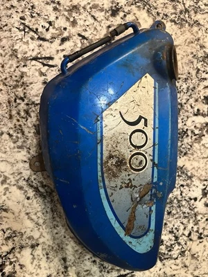 Tanque de aceite Kawasaki H1 1969-1971 Foto 1 de 4