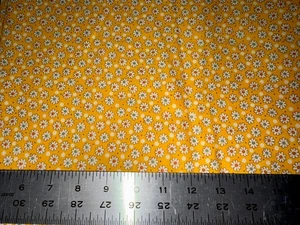 Windham Cotton Reproductions 1930’s Fabric Story Book Daisies  18”X 44” - Picture 1 of 2