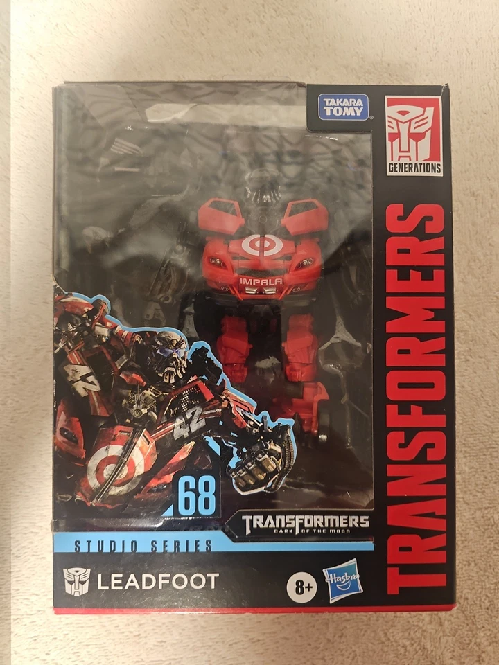 Transformers Studio Series 68 Leadfoot Dotm New Target Exclusive NISB - Image 1 of 2