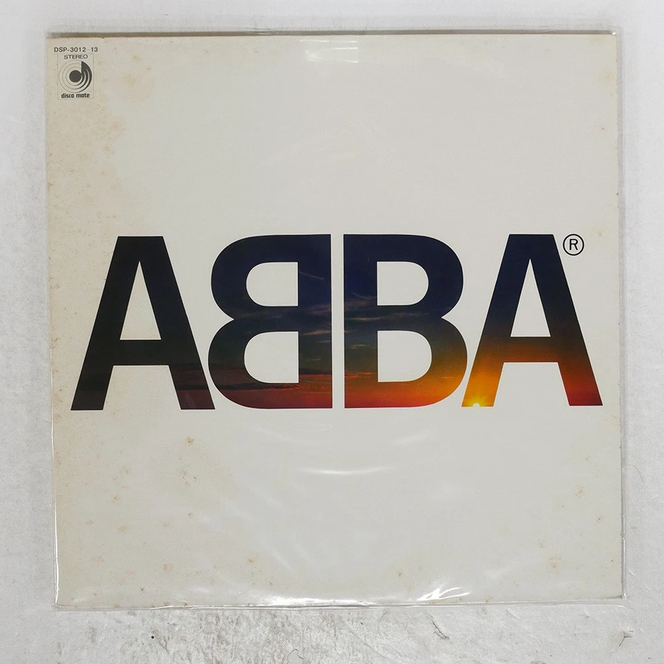 ABBA GREATEST HITS DISCOMATE DSP3013 Japan VINYL 2LP - Image 1 of 1
