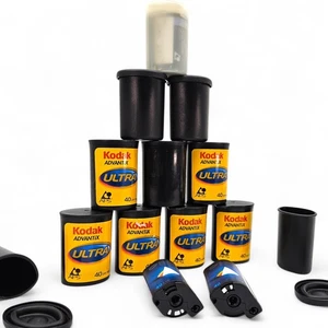 12x Vintage APS Films – Unprocessed Mystery Rolls – 3×25exp + 9×40exp - Picture 1 of 8