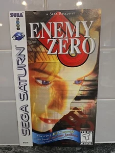 Enemy Zero | Sega Saturn (1997) Manual Only - Picture 1 of 5