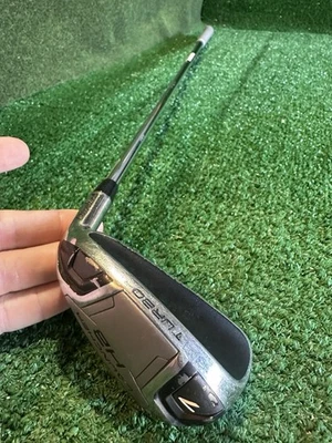 Cleveland Launcher HB Turbo 7 Iron Hybrid~DG 98 Regular Steel~MIDSIZE GRIP~37.5” - Image 1 of 4