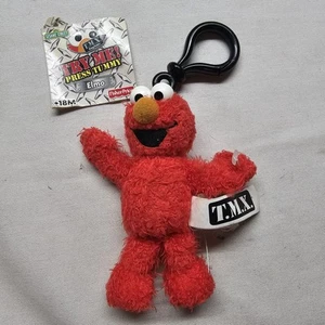 Tmx Elmo Key Ring Chain 2006 Works Partially Original Tickle Me With Tags - Bild 1 von 10