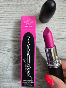 MAC Macximal Sleek Satin Lippenstift | 810 Popstar Pink | 3,5g/0,12oz | Neu Verpackt - Bild 1 von 1