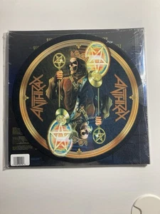 Anthrax For All Kings Vinyl Splatter Limited Editions/slipmat Slip Mat - Picture 1 of 4