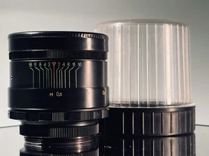 Helios-44-2 58mm f/2 NEW Lens M42 Screw Mount Lens With Original Document - Imagen 1 de 6