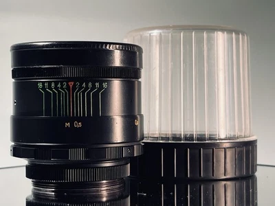 Helios-44-2 58mm f/2 NEW Lens M42 Screw Mount Lens With Original Document - Imagen 1 de 4