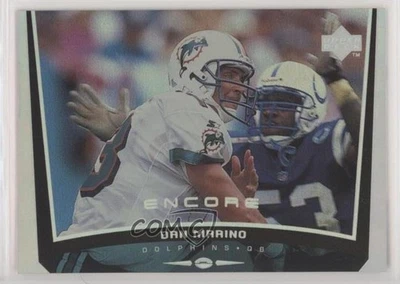 1998 Upper Deck Encore Dan Marino #85 HOF - Image 1 of 2