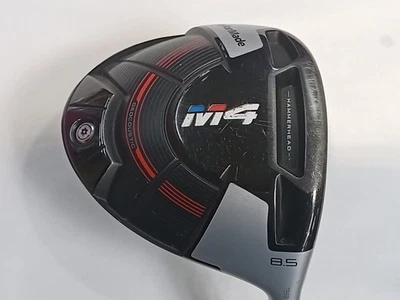 Taylormade M4 Driver 8.5* Stiff Flex Graphite Shaft RH Men - Image 1 of 4