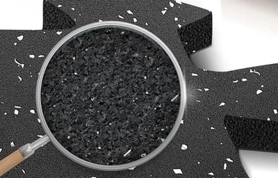 Tatami Mat in gomma e EVA 60 x 60 cm - Immagine 1 di 4