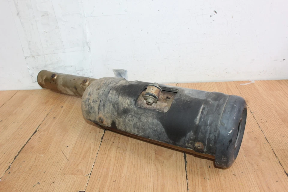 Silenciador de escape Suzuki Quadmaster 500 2000 Foto 1 de 4