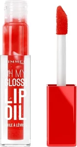 RIMMEL OH MY GLOSS LIP OIL 004 VIVID RED FREE POSTAGE - Picture 1 of 1