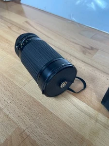 Vivitar 70-210mm f/3.5 Macro Zoom Lens Manual Focus Made in Japan w/ Case Canon - Picture 1 of 6