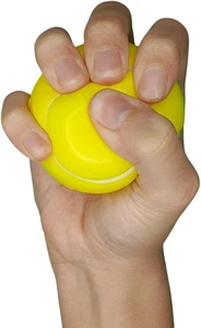 Palline Antistress Terapeutiche - Pallina Antistress Mano Terapia 4 PZ - Riabili - Foto 1 di 12