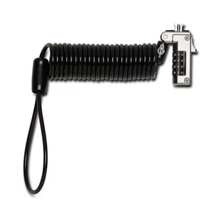 Kensington Slim NanoSaver Przenośny zamek kombinowany, Lockhead Security Protectio - Zdjęcie 1 z 8