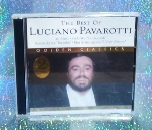 (2-1327) "GOLDEN CLASSICS: THE BEST OF LUCIANO PAVAROTTI" 2-CD / OPERA - Picture 1 of 8