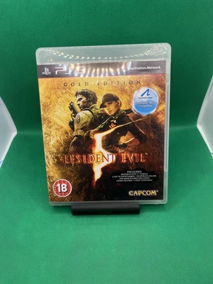 Resident Evil 5: Gold Edition (engl.) PS3 - O9 - Bild 1 von 3