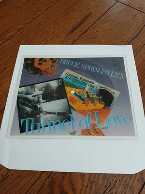 Bruce Springsteen- Tunnel Of Love Shaped Picture Disc MINT CONDITION 1987 - Image 1 of 4