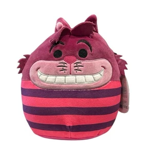 Squishmallows Disney 8” Cheshire Cat Plush Toy Stuffed Animal NEW - Picture 1 of 8