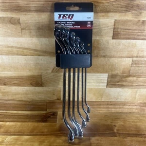 TEQ Correct 6 Pc Angle Offset 12 Pt. Box Wrenches - SAE - TQ397 - Picture 1 of 14